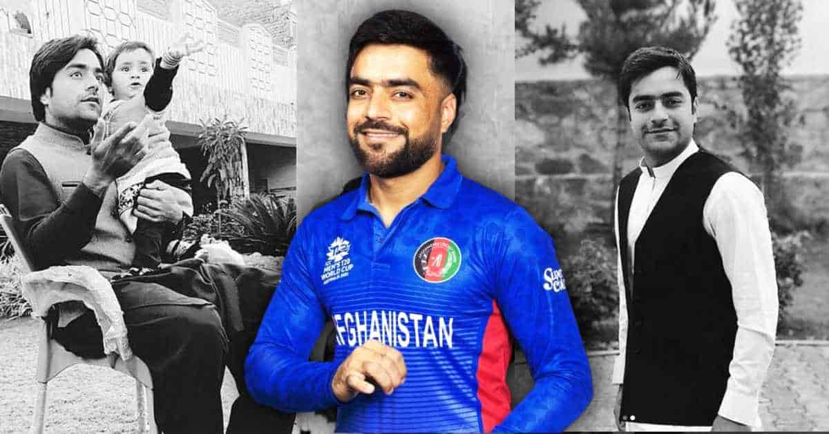 Cricketer Rashid Khan Biography Age Career Affairs Stats